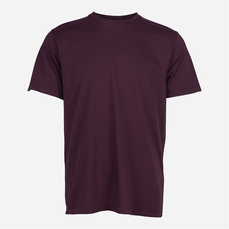 Colorful Standard Classic Organic Tee - Oxblood Red