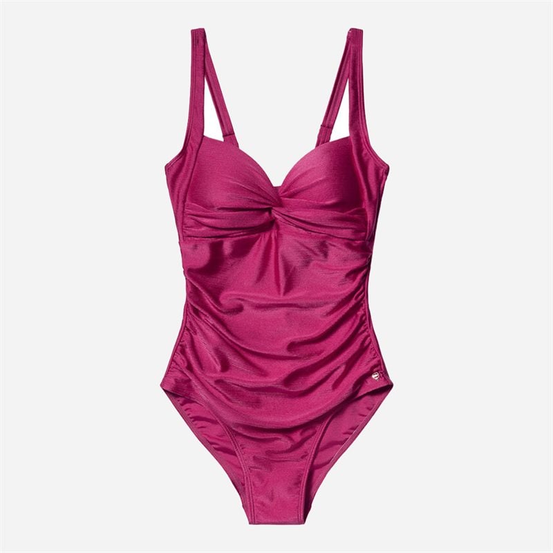 Panos Emporio Veronia Rose Swimsuit - Red