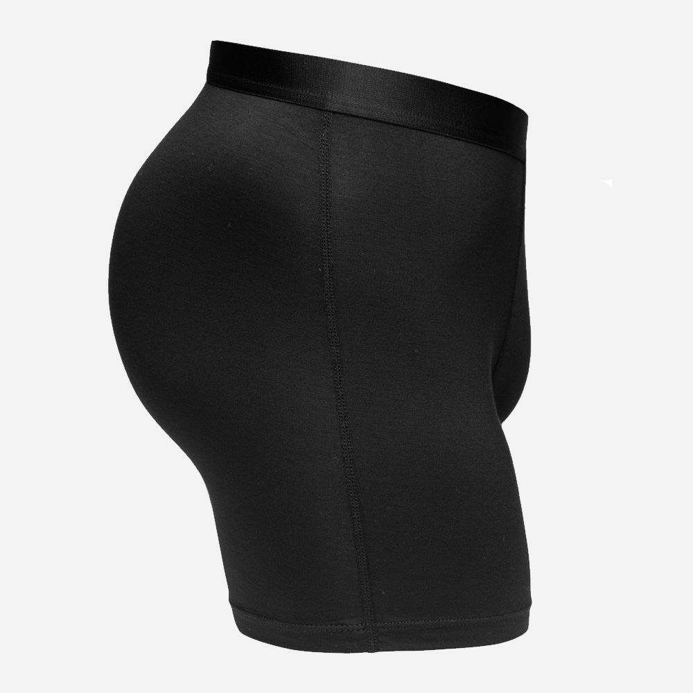 2 Pack Eco Boxer Brief - Black