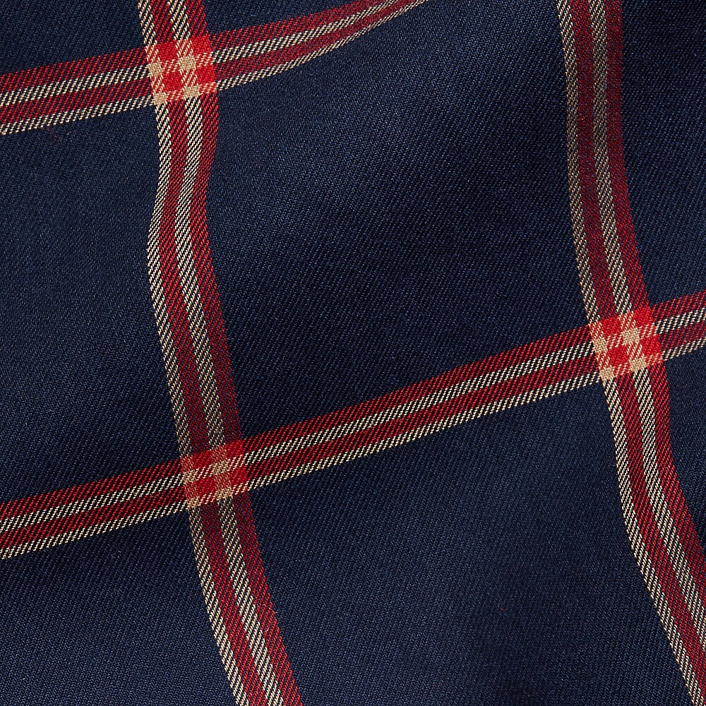 Custom Sport Shirt 4927 Navy/Red