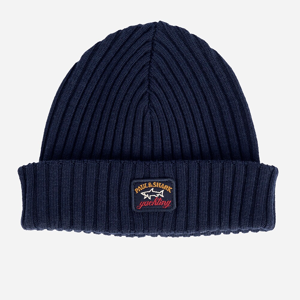 Beanie 50 Blå