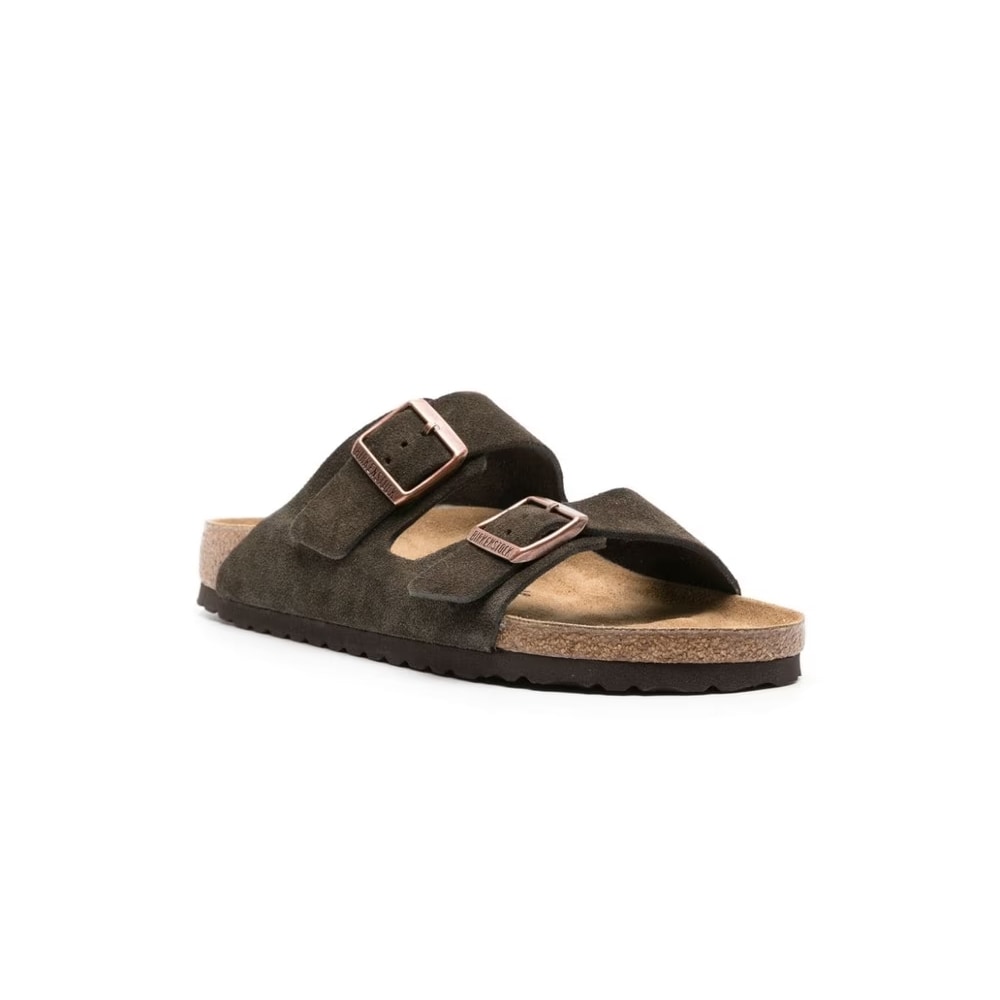 Arizona Suede Leather - Mocha
