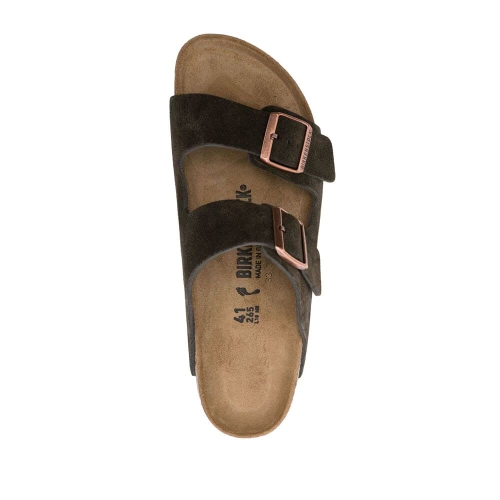 Arizona Suede Leather - Mocha