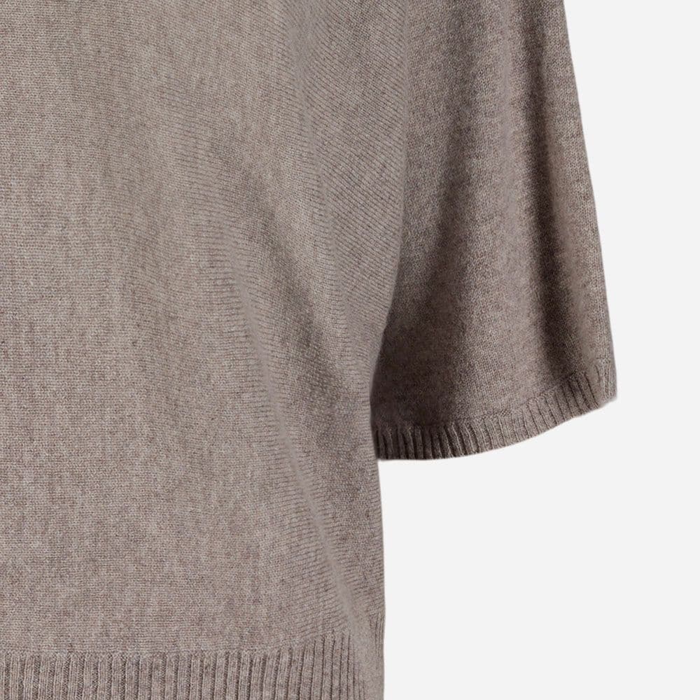 Basic Batwing Pullover - Cappuccino