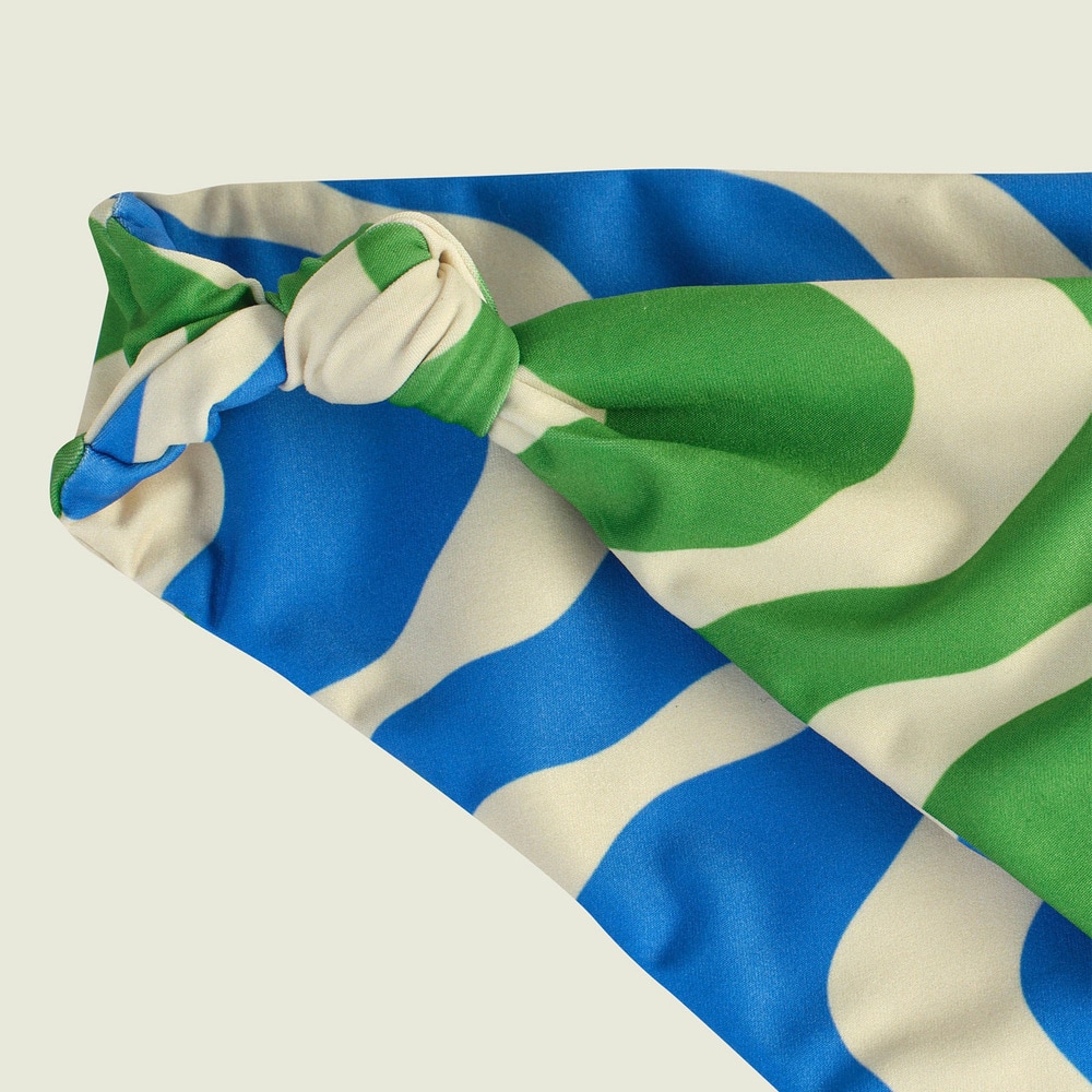 Rippling Onda Bikini Bottom - Twin