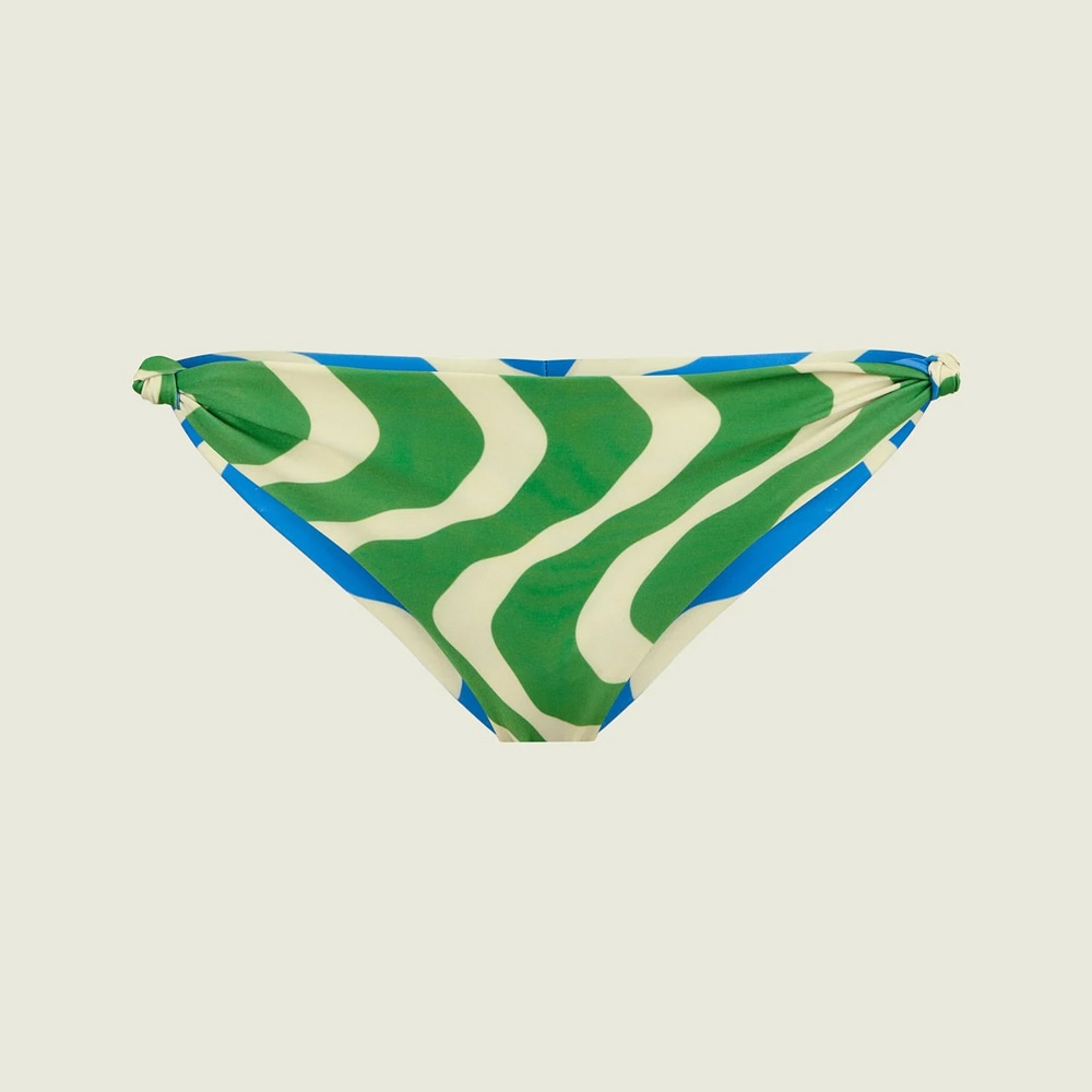 Rippling Onda Bikini Bottom - Twin