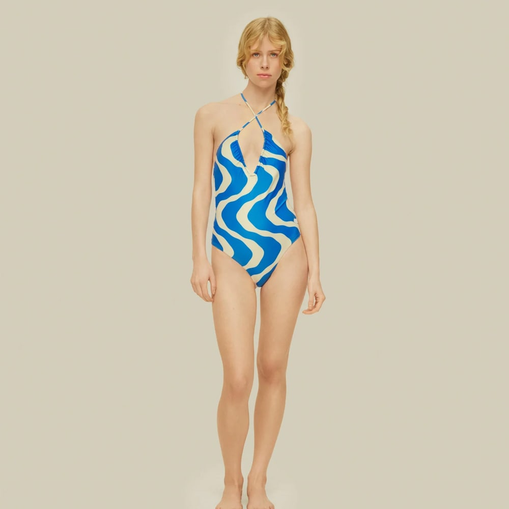 Rippling Iodio Bathing Suit - Blue
