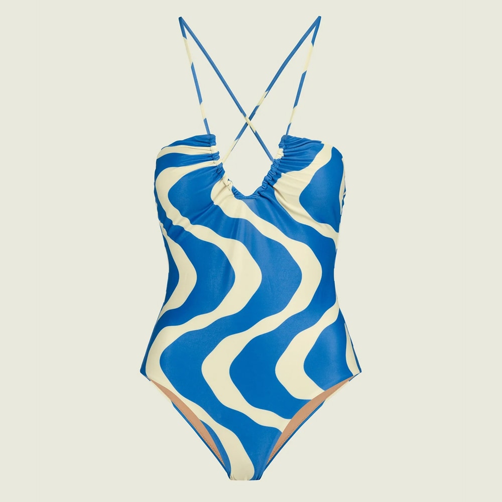 Rippling Iodio Bathing Suit - Blue