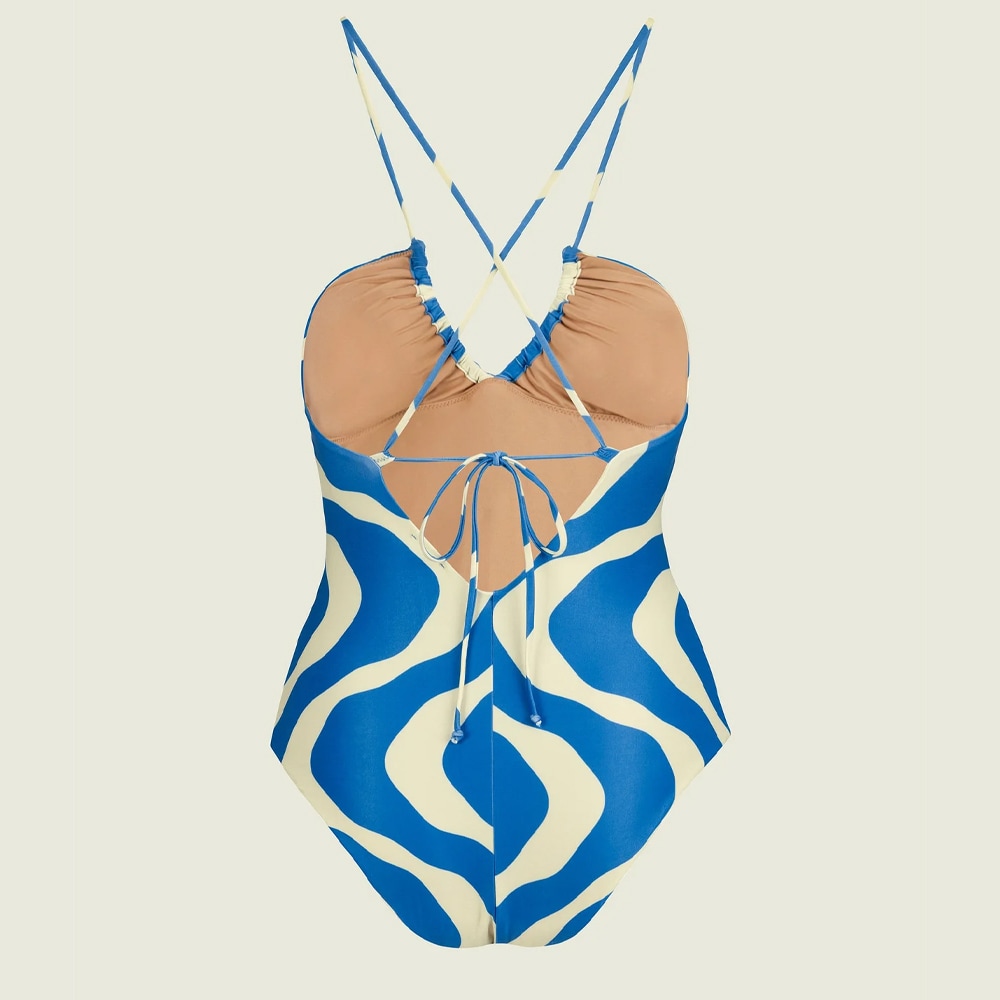 Rippling Iodio Bathing Suit - Blue