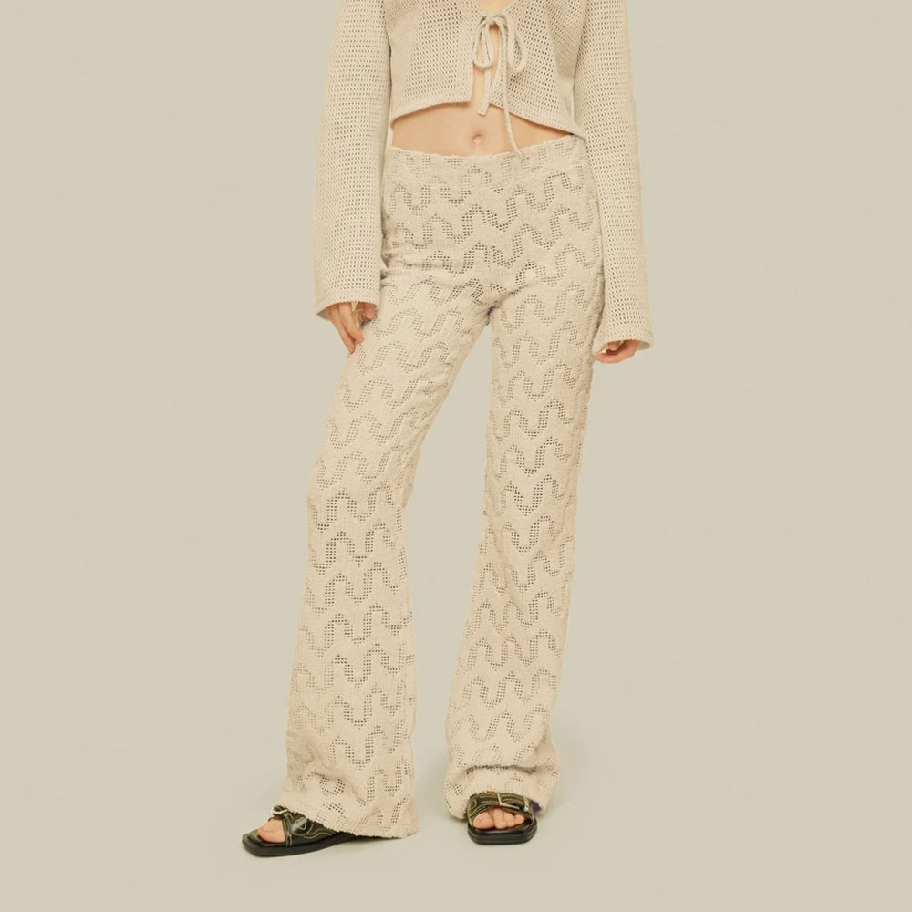 Singo Crochet Trousers - Atlas