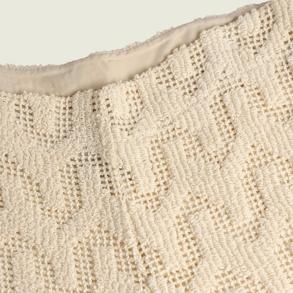 Singo Crochet Trousers - Atlas
