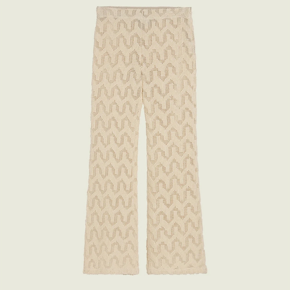 Singo Crochet Trousers - Atlas