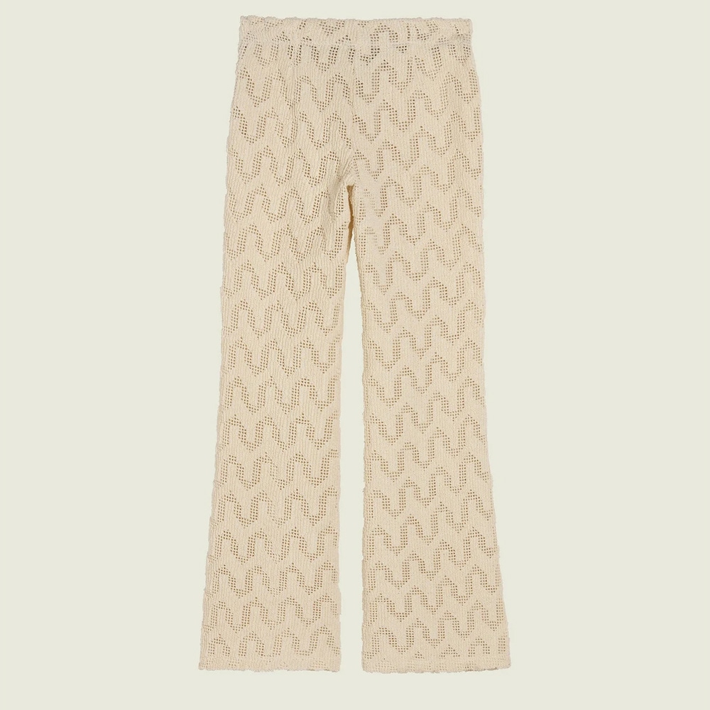 Singo Crochet Trousers - Atlas