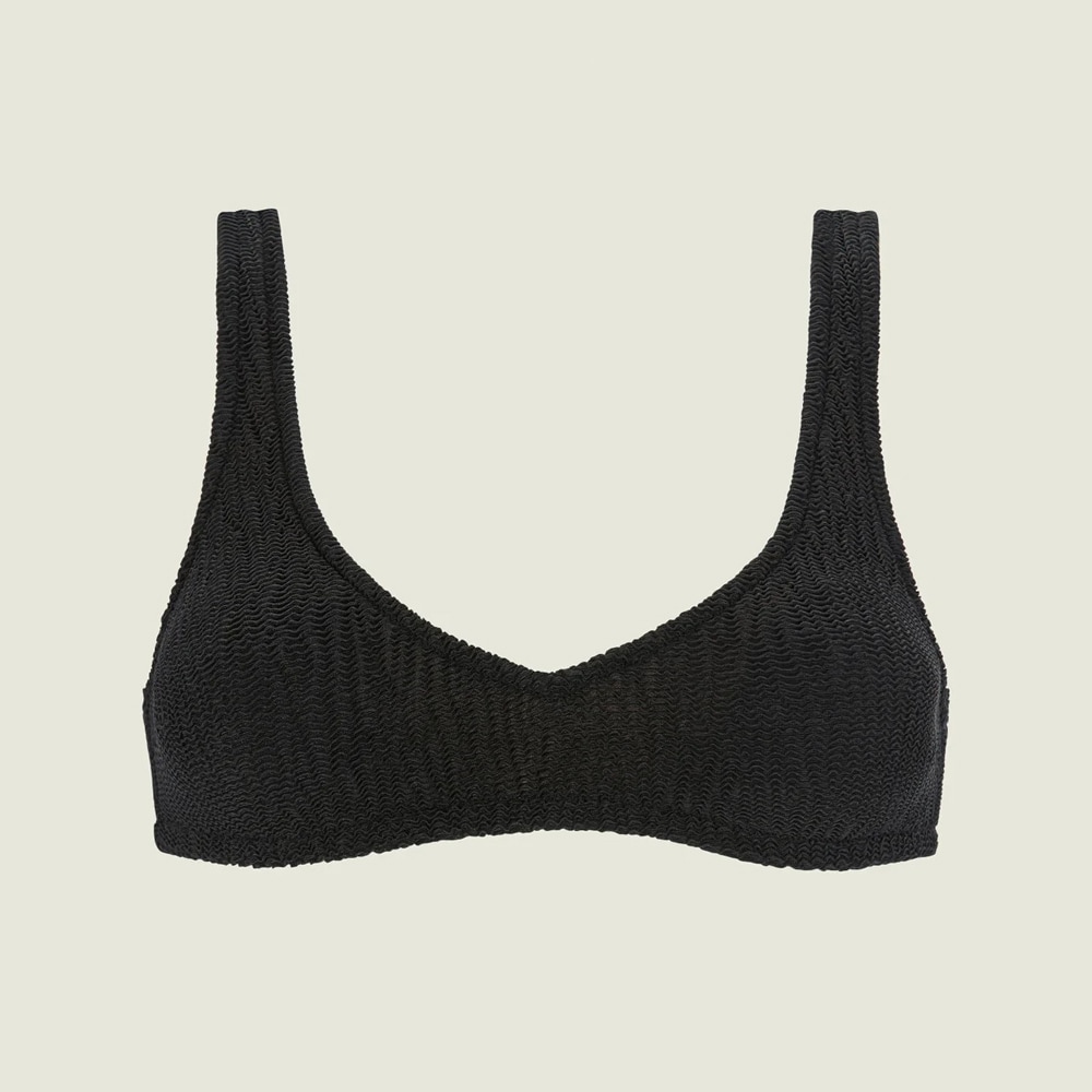 Roccia Bikini Top - Nero