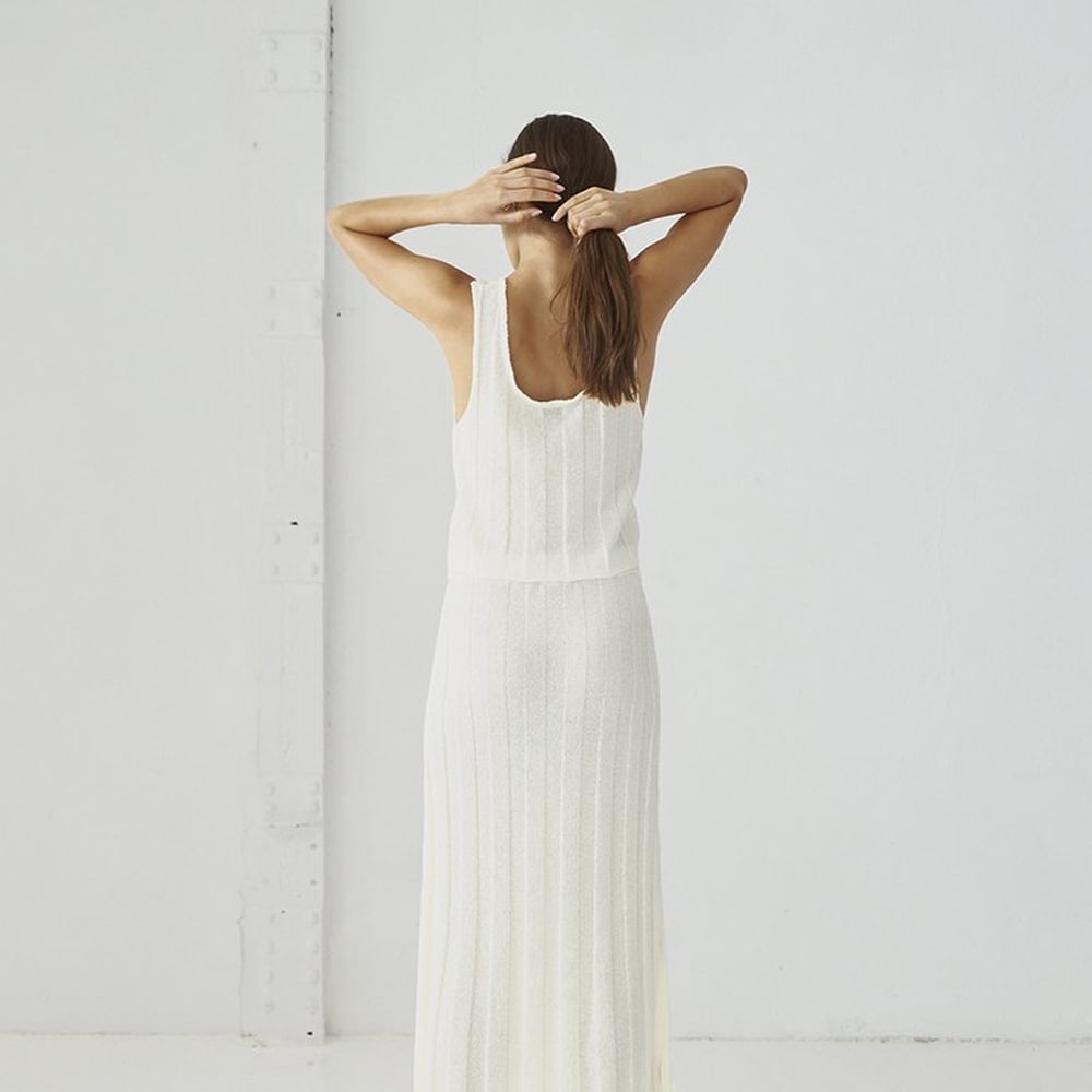 Sabine Top - Off White