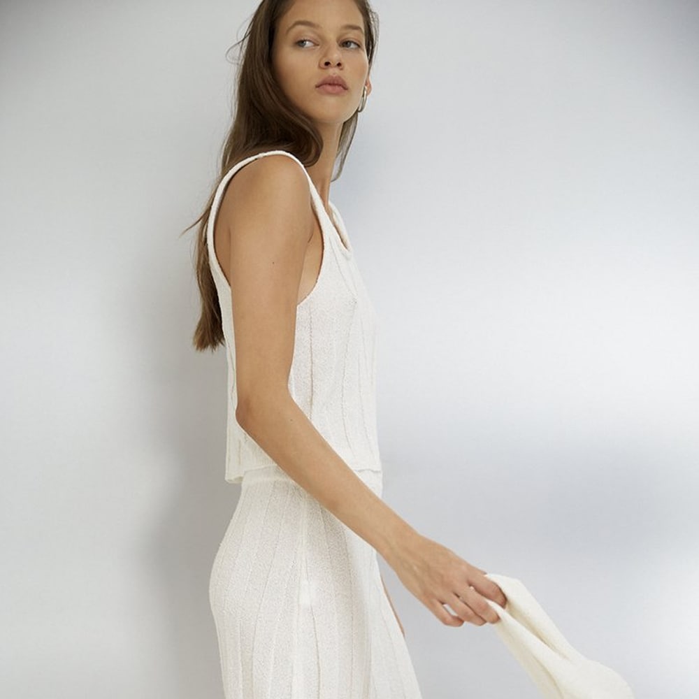 Sabine Top - Off White
