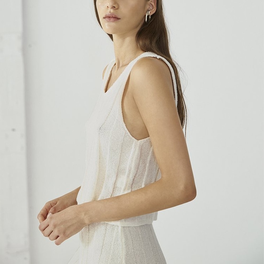 Sabine Top - Off White