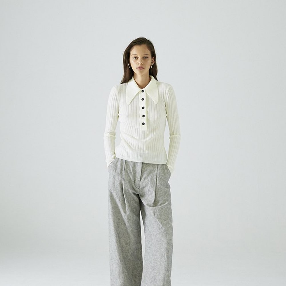 Dome Merino Sweater - Off White