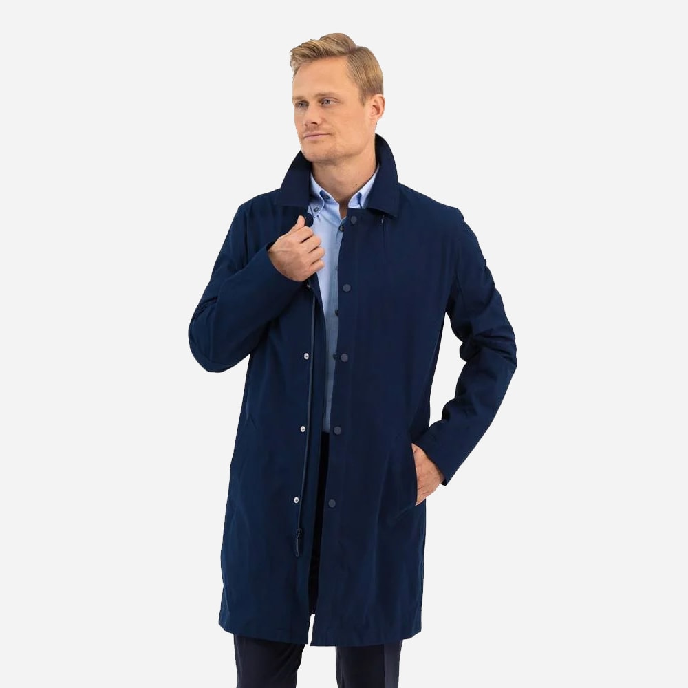 Stockholm Mac - Navy