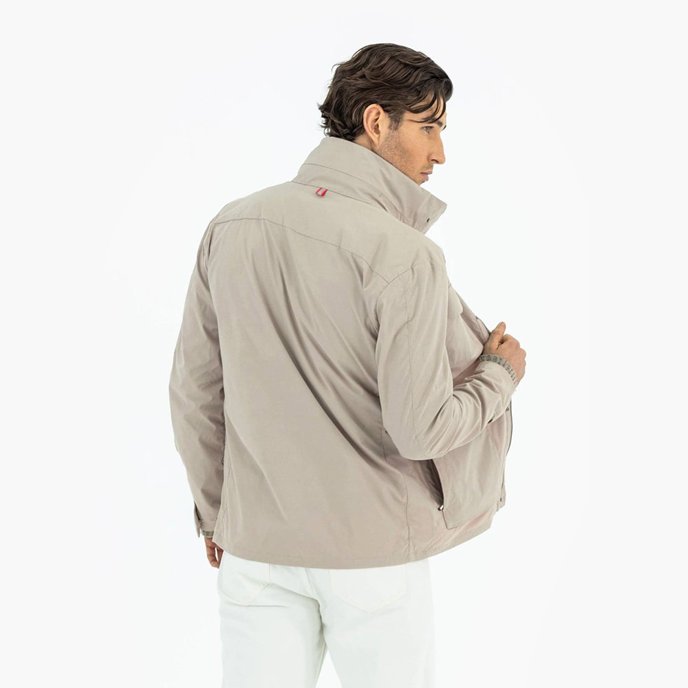 The Field Jacket - Concrete Beige