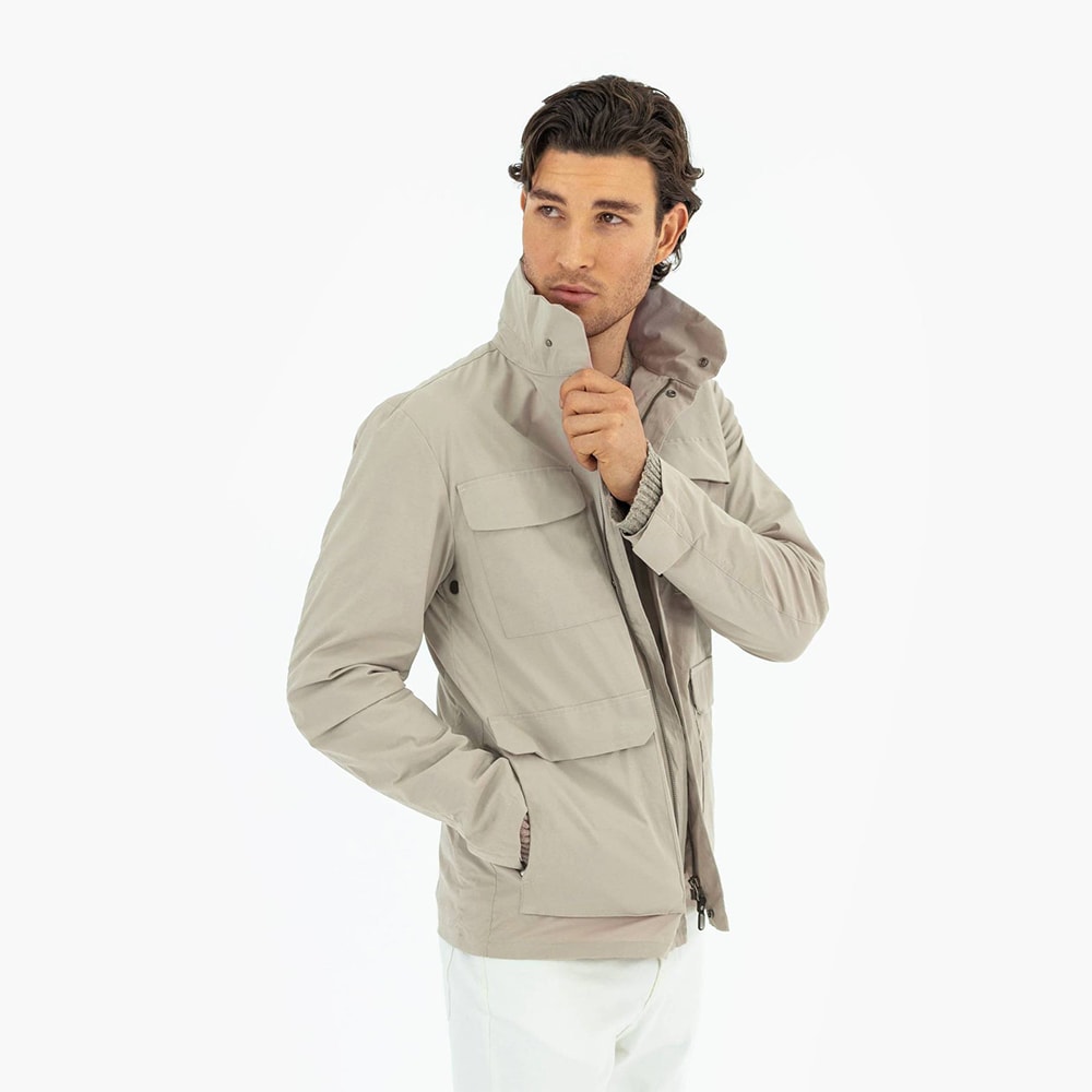 The Field Jacket - Concrete Beige