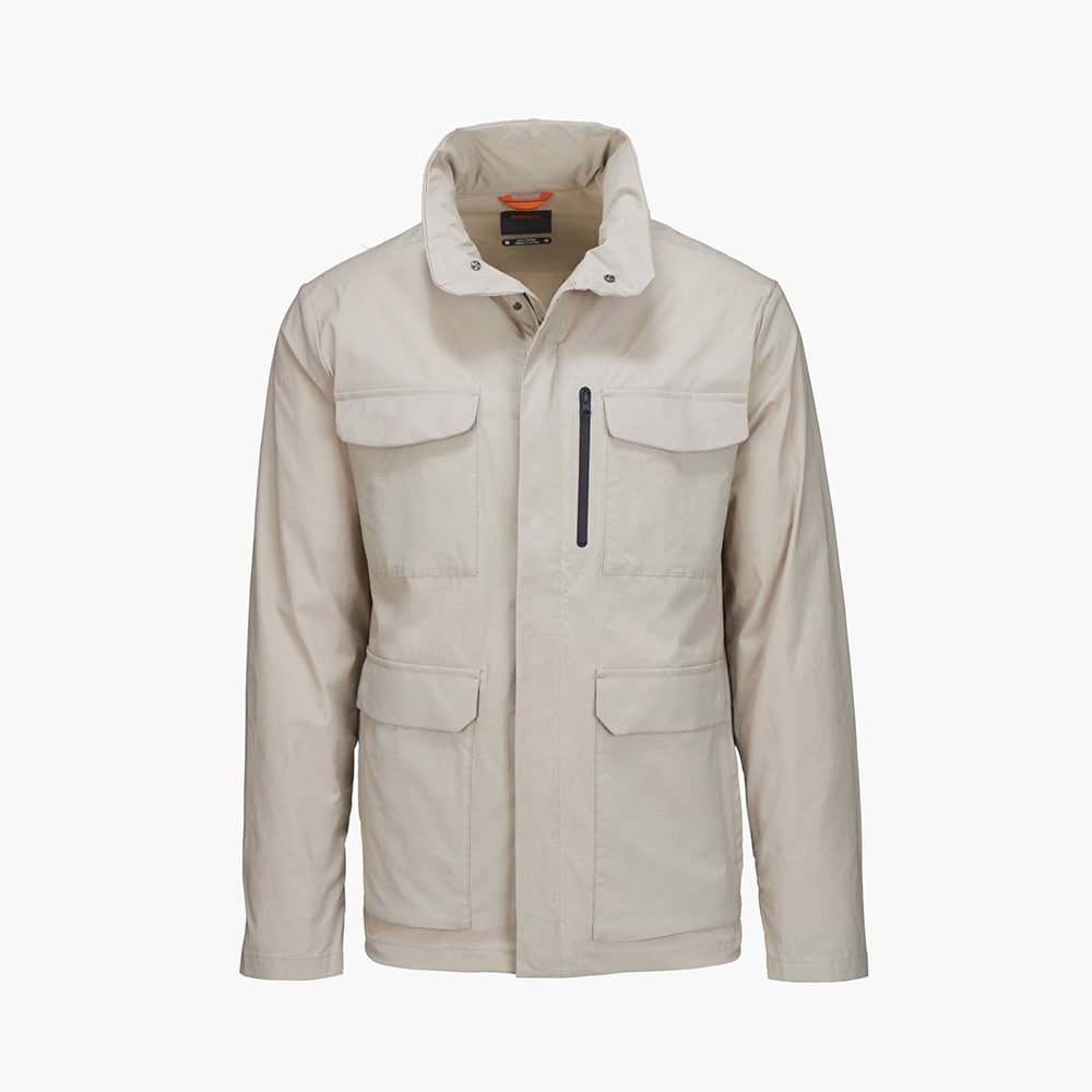 The Field Jacket - Concrete Beige