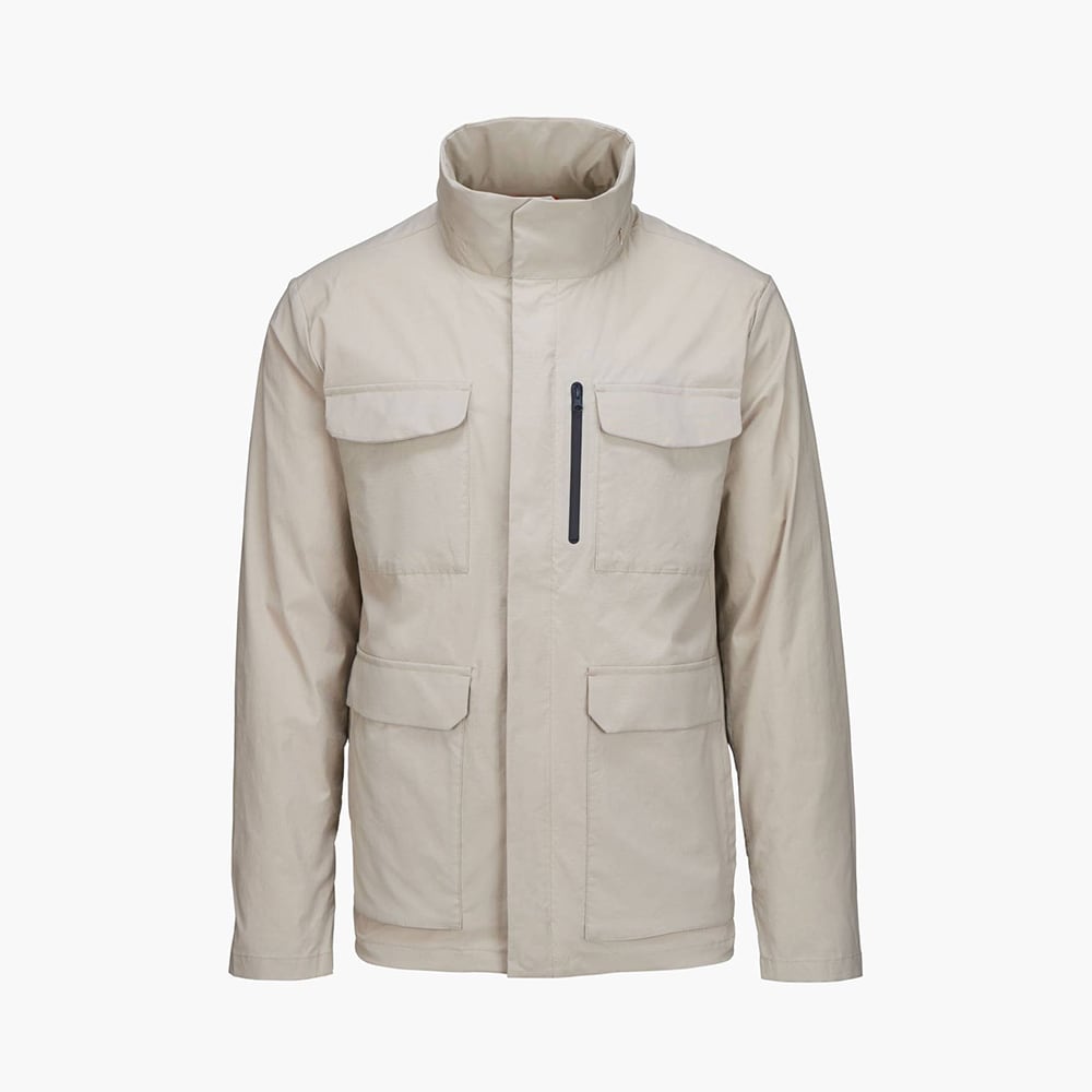 The Field Jacket - Concrete Beige