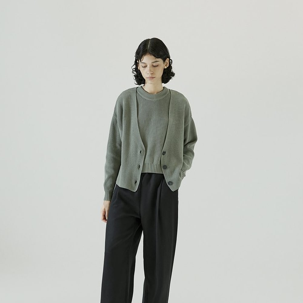 Nova Cardigan - Artichoke