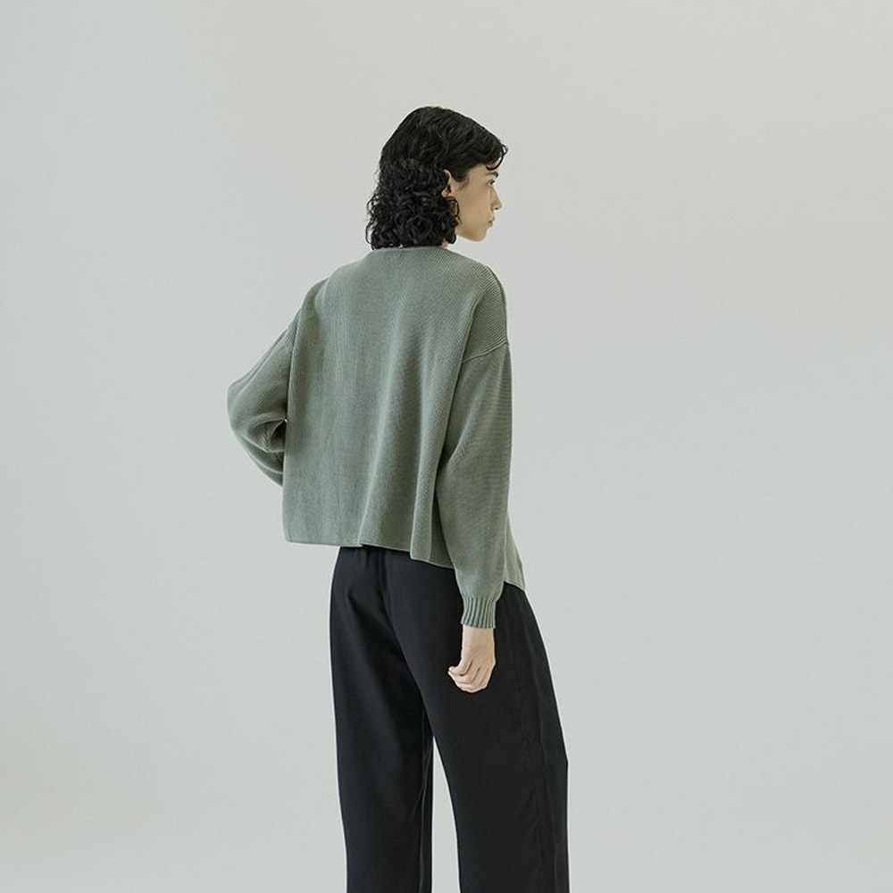 Nova Cardigan - Artichoke