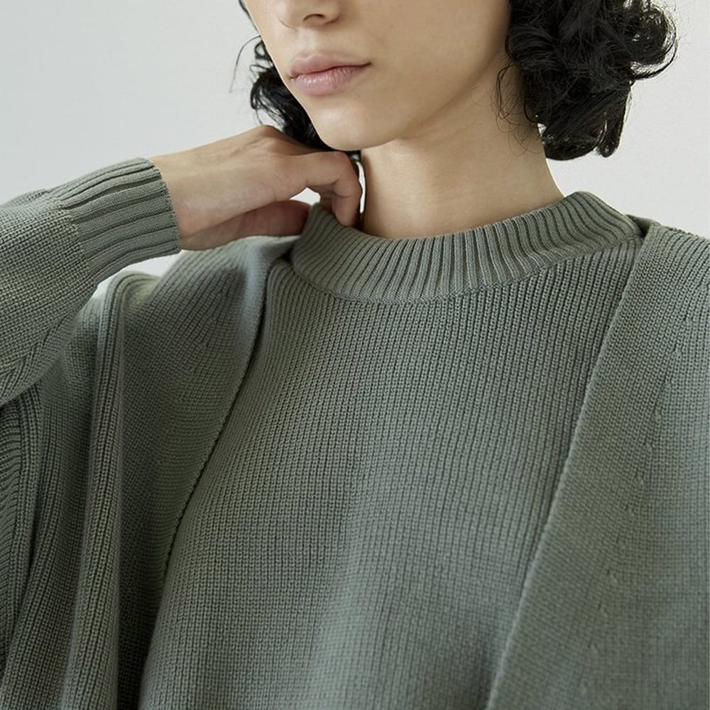 Nova Cardigan - Artichoke