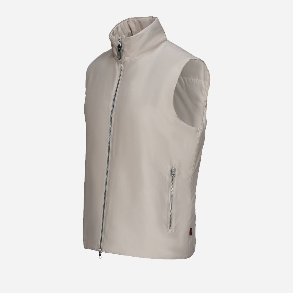 The Light Vest - Concrete Beige