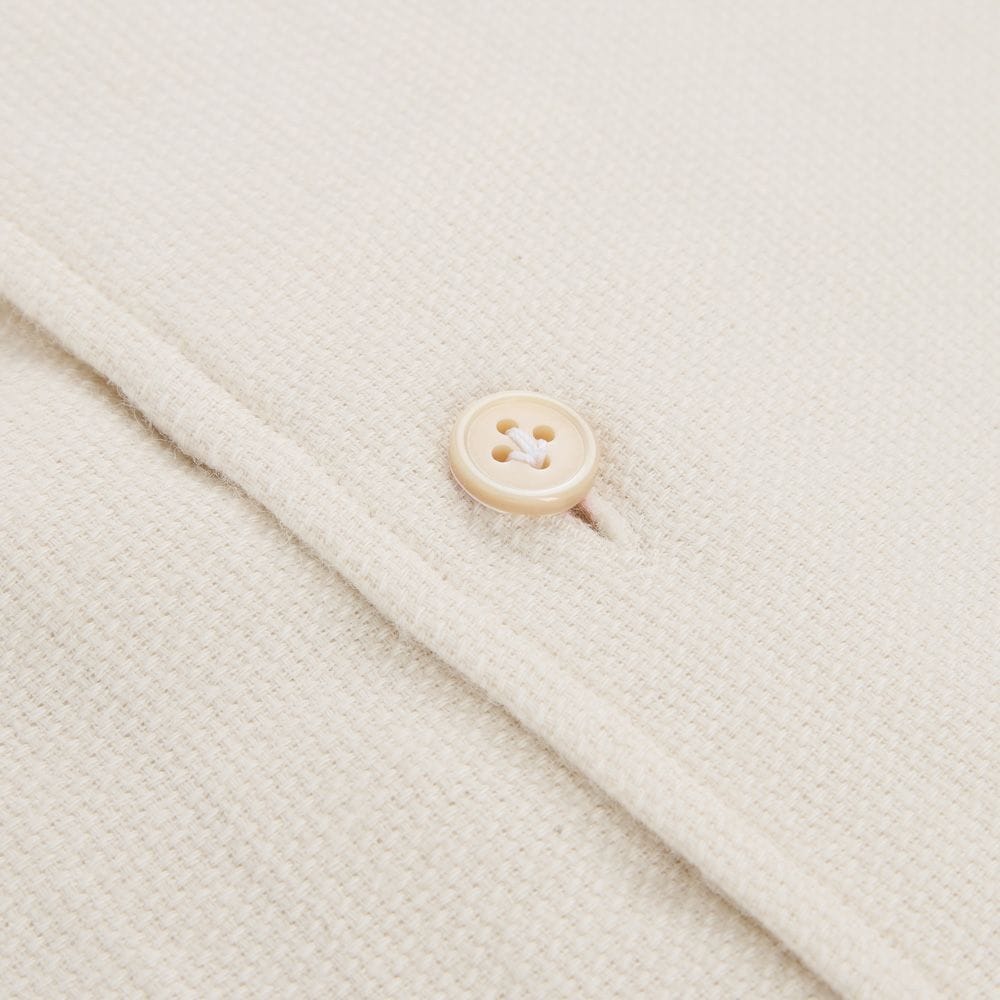 Camicia Flanella - White