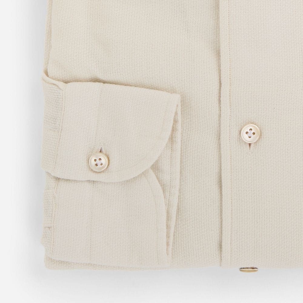 Camicia Flanella - White