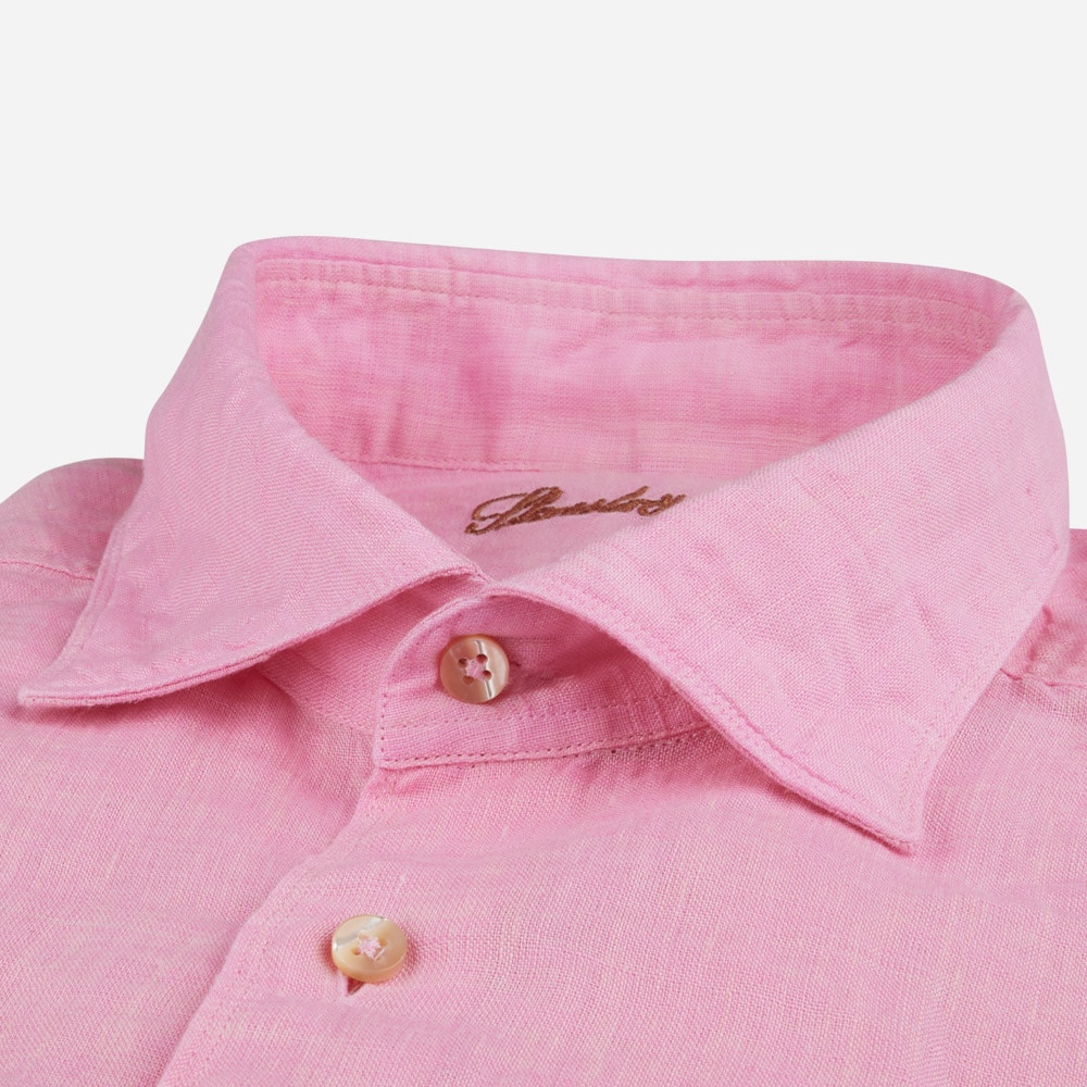 Fitted Body Linen - Pink