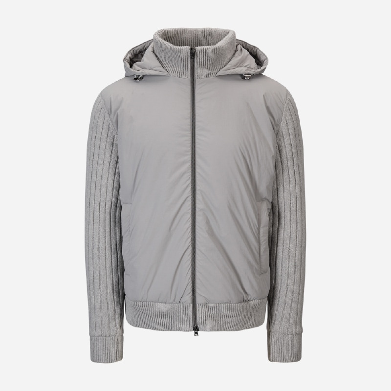 Resort Cardigan - Grigio Perla