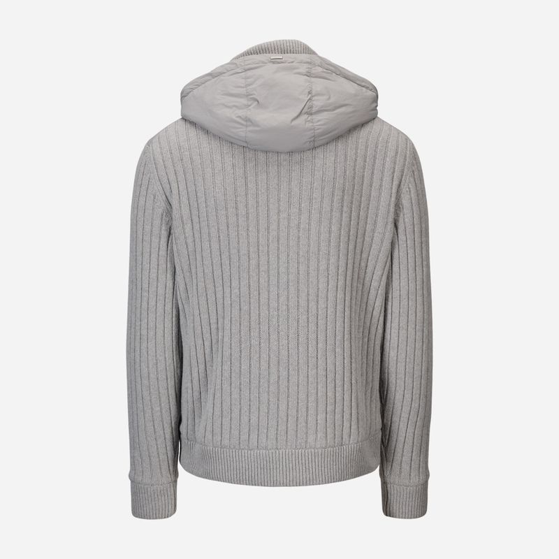 Resort Cardigan - Grigio Perla