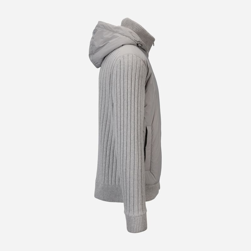 Resort Cardigan - Grigio Perla