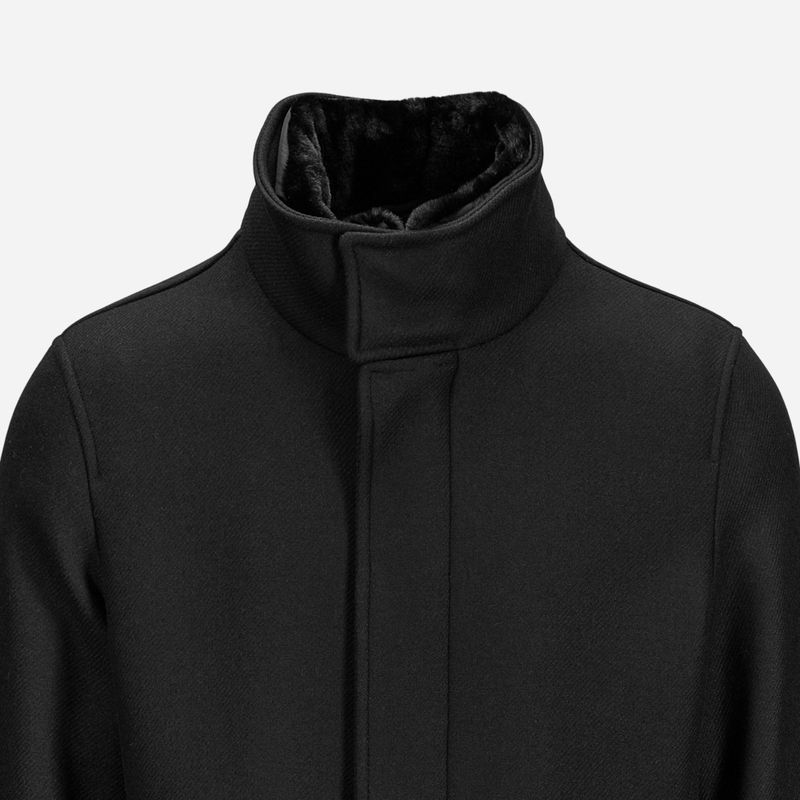 Carcoat Eco Wool - Black