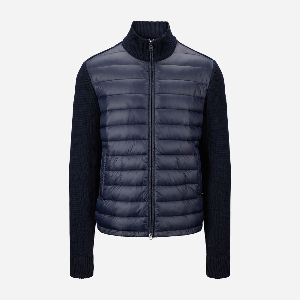 Autumn Weight Jacket Navy Ferner Jacobsen