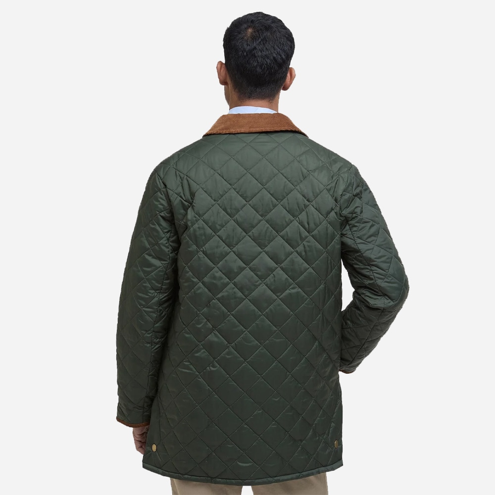 30th Anniversary Liddesdale Quilted Jacket - Olive