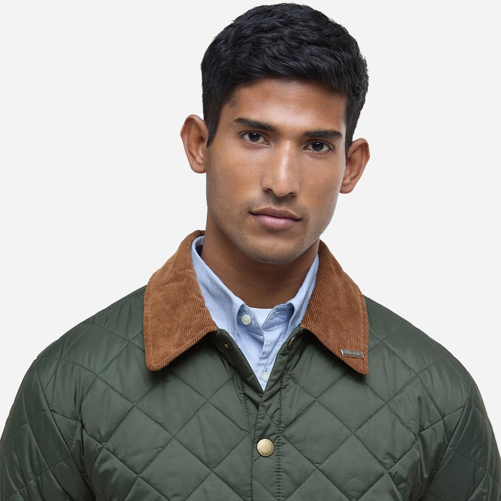 30th Anniversary Liddesdale Quilted Jacket - Olive