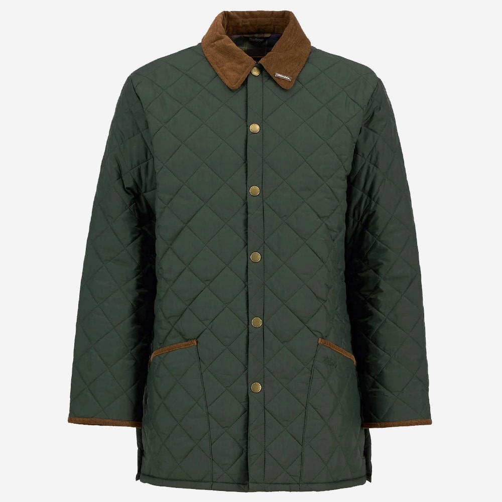 30th Anniversary Liddesdale Quilted Jacket - Olive