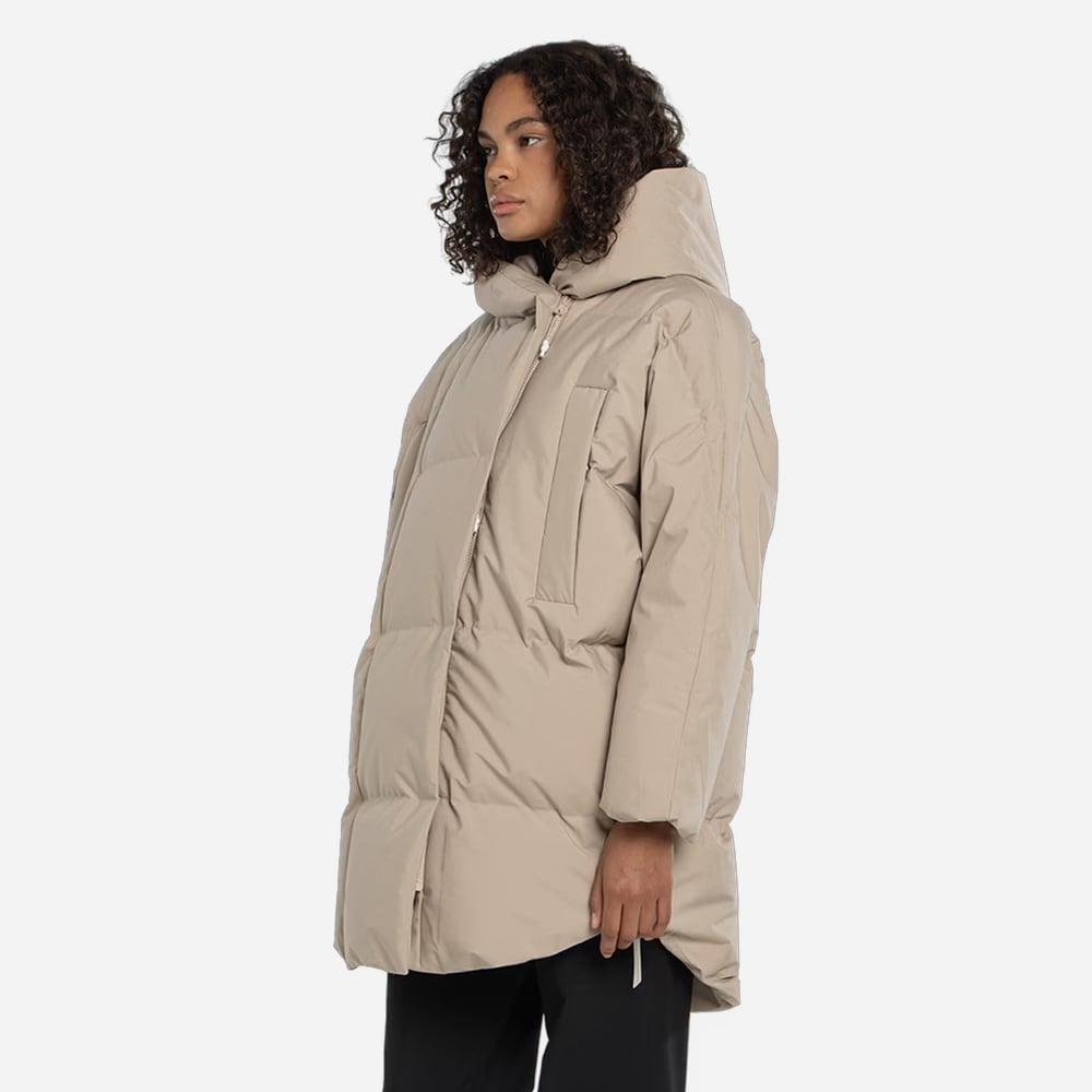 Spitsbergen Down Jacket - Beige