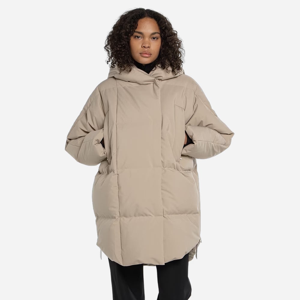 Spitsbergen Down Jacket - Beige