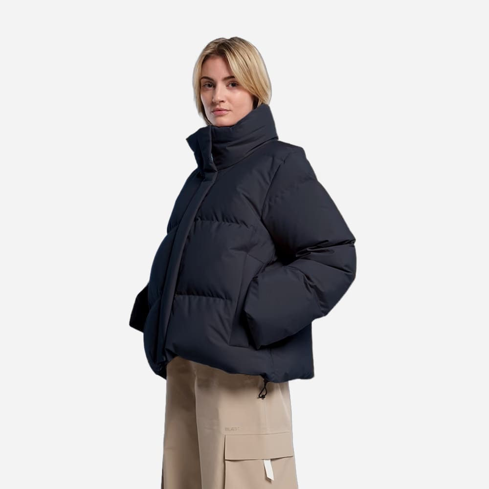 Sæbø Down Jacket - Dark Navy