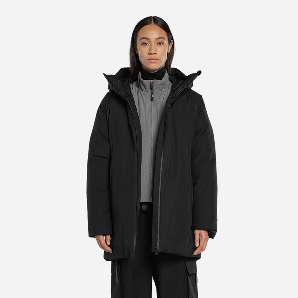 Oppdal Down Jacket - Black