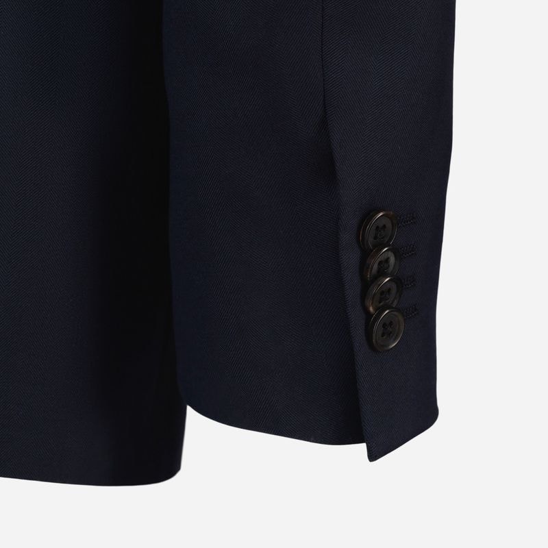 Suit - Blue Herringbone
