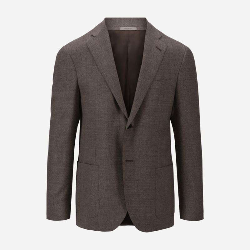 Wool Blazer - Taupe