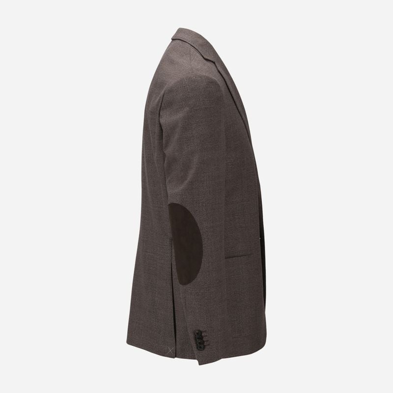 Wool Blazer - Taupe