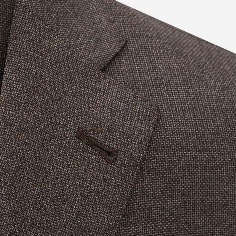Wool Blazer - Taupe